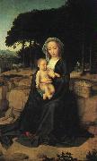 Gerard David The Rest on the Flight to Egypt_1 Sweden oil painting reproduction